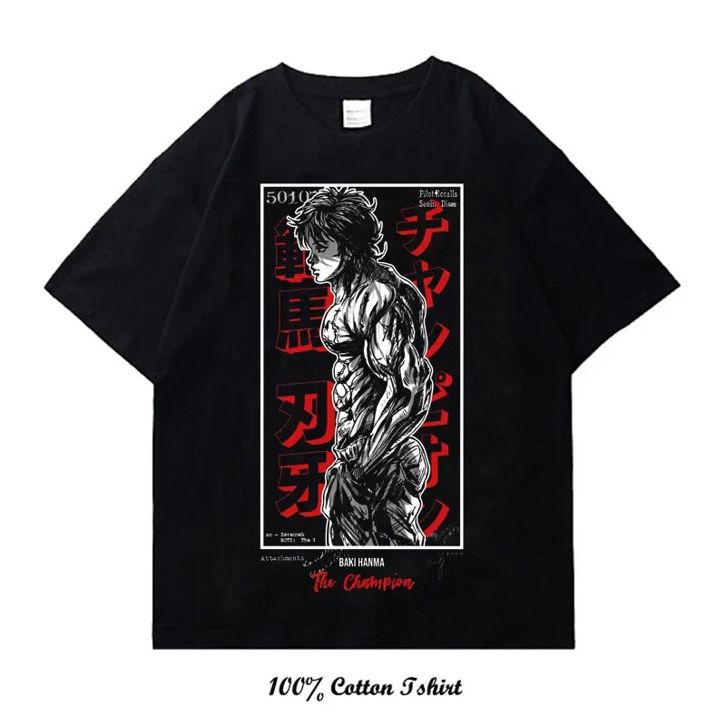 Cotton Crew T-Shirt – Casual Fit, Baki - Eden of Clothes
