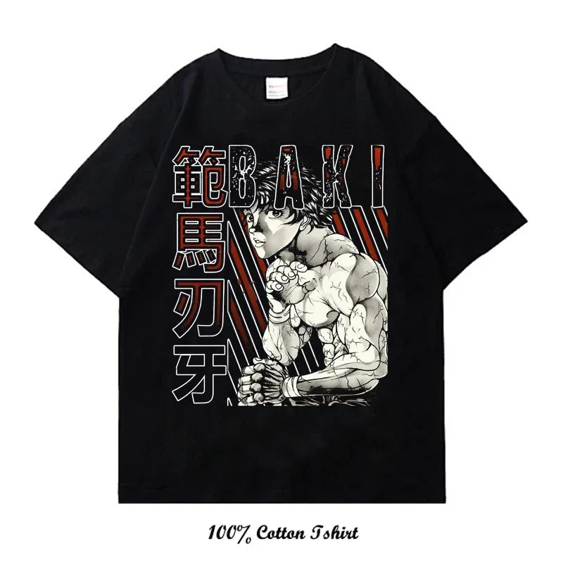 Cotton Crew T-Shirt – Casual Fit, Baki - Eden of Clothes