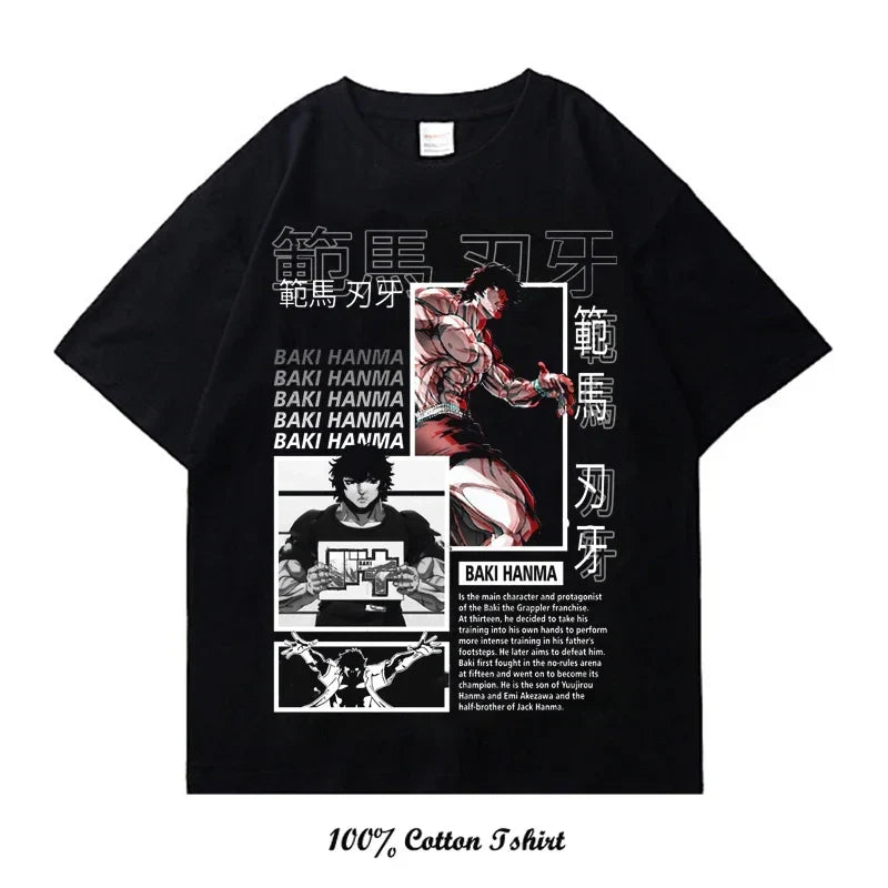 Cotton Crew T-Shirt – Casual Fit, Baki - Eden of Clothes