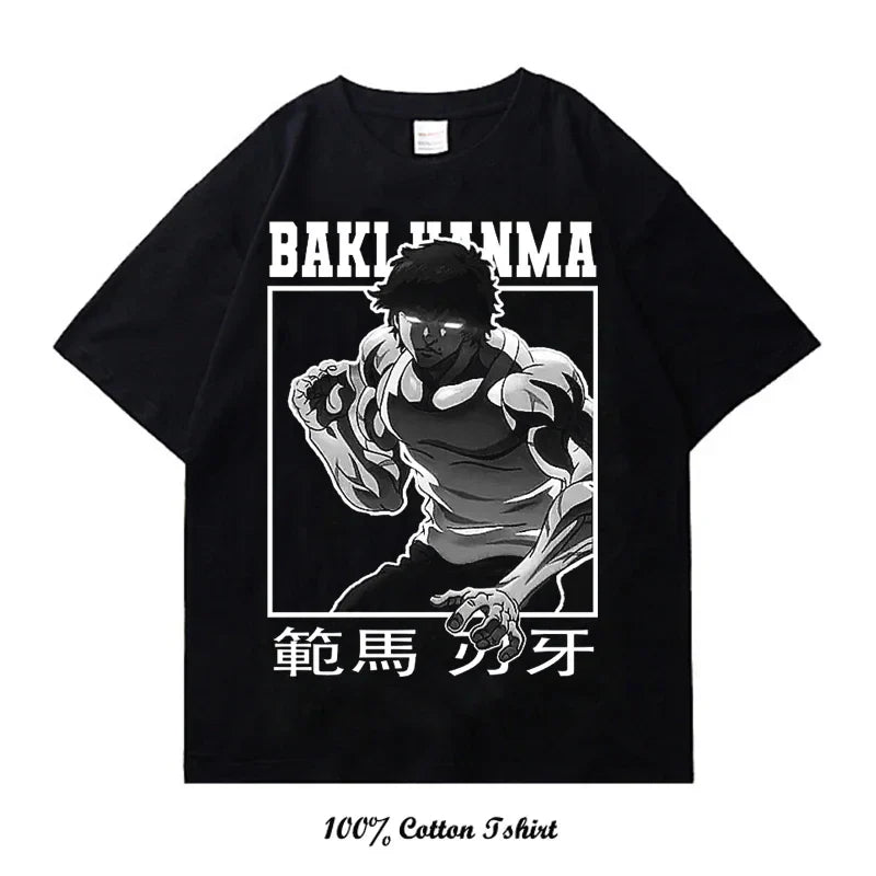 Cotton Crew T-Shirt – Casual Fit, Baki - Eden of Clothes