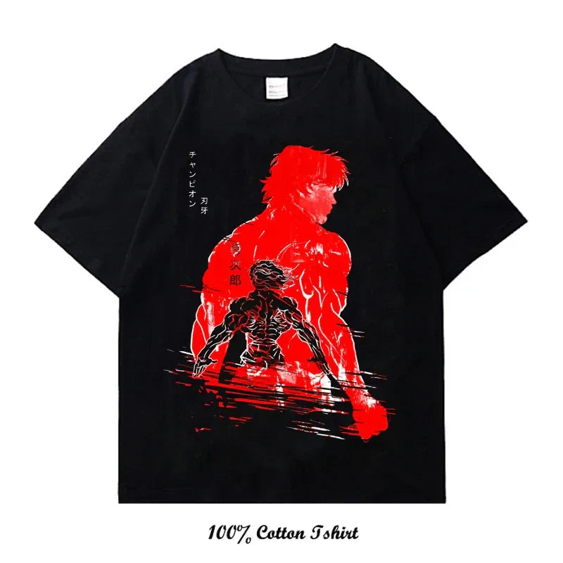 Cotton Crew T-Shirt – Casual Fit, Baki - Eden of Clothes