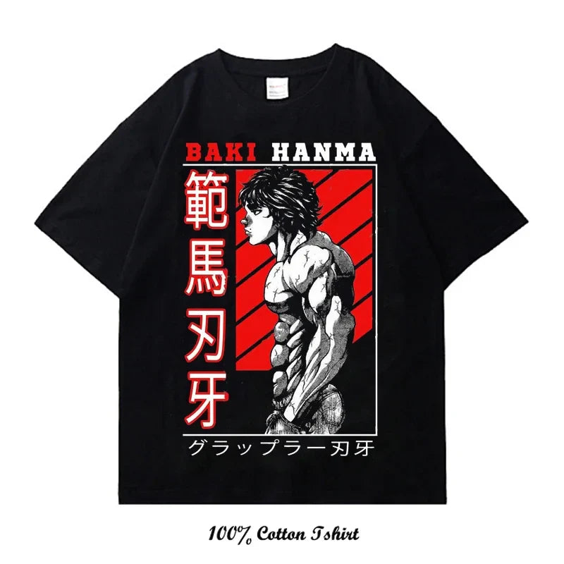 Cotton Crew T-Shirt – Casual Fit, Baki - Eden of Clothes