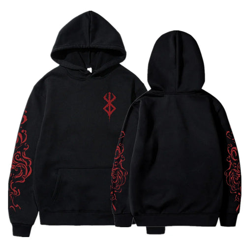 Curse Hoodie – Dark Design, Berserk - Eden of Clothes