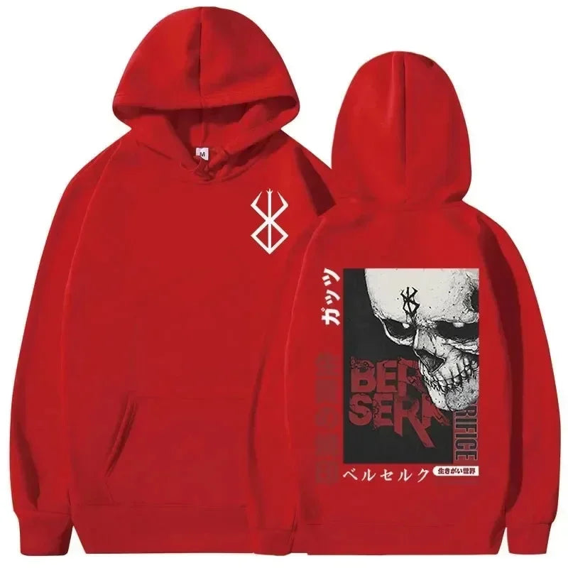 Guts Hoodie – Bold Print, Berserk - Eden of Clothes