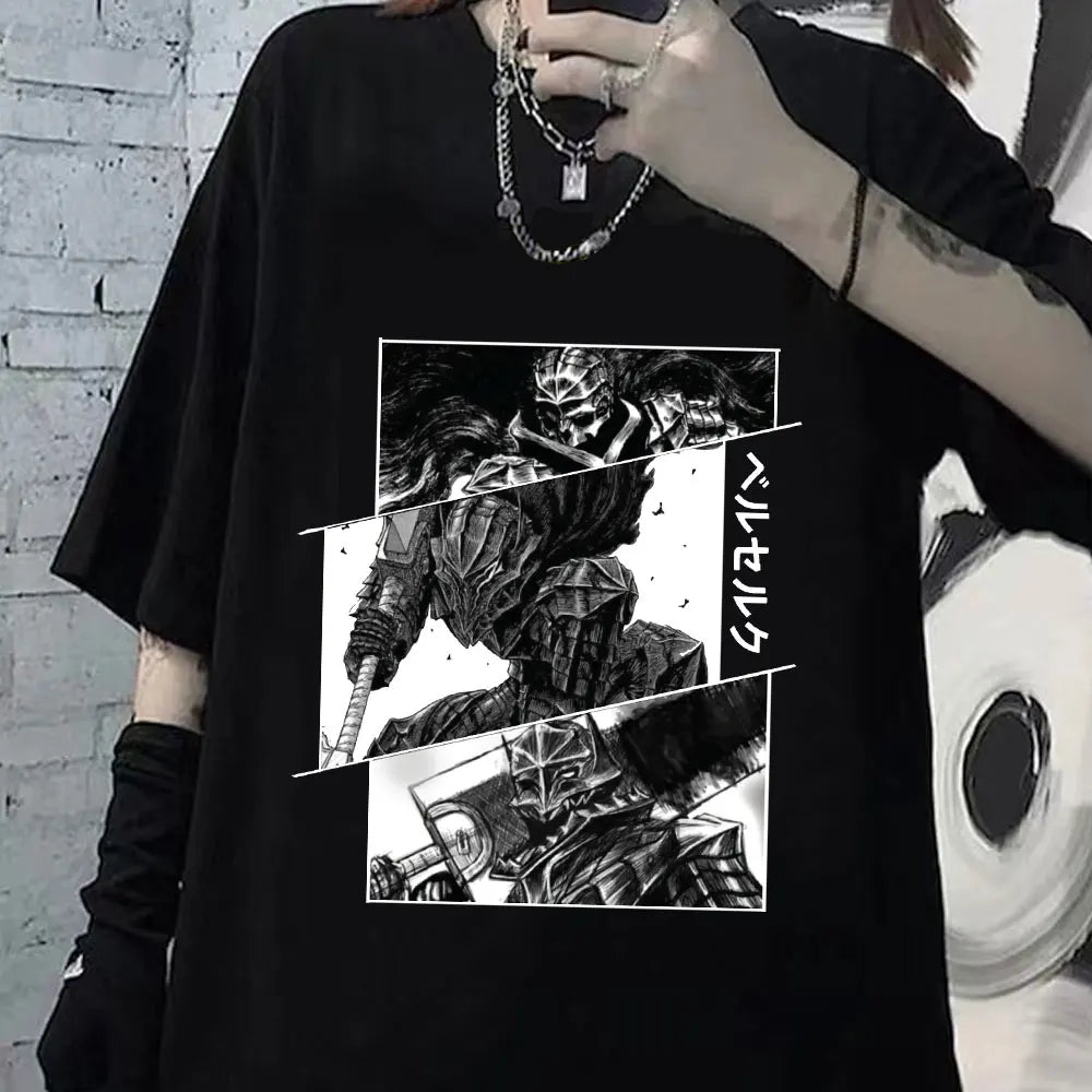 Berserk Guts T-Shirt - Eden of Clothes