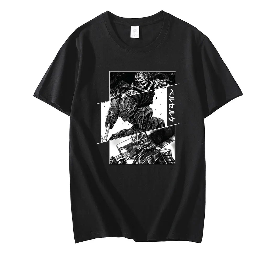 Berserk Guts T-Shirt - Eden of Clothes