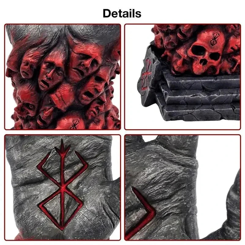 Berserk Hand of God Resin Figure – Highly Detailed, Collectible Anime Statue - Eden of Clothes