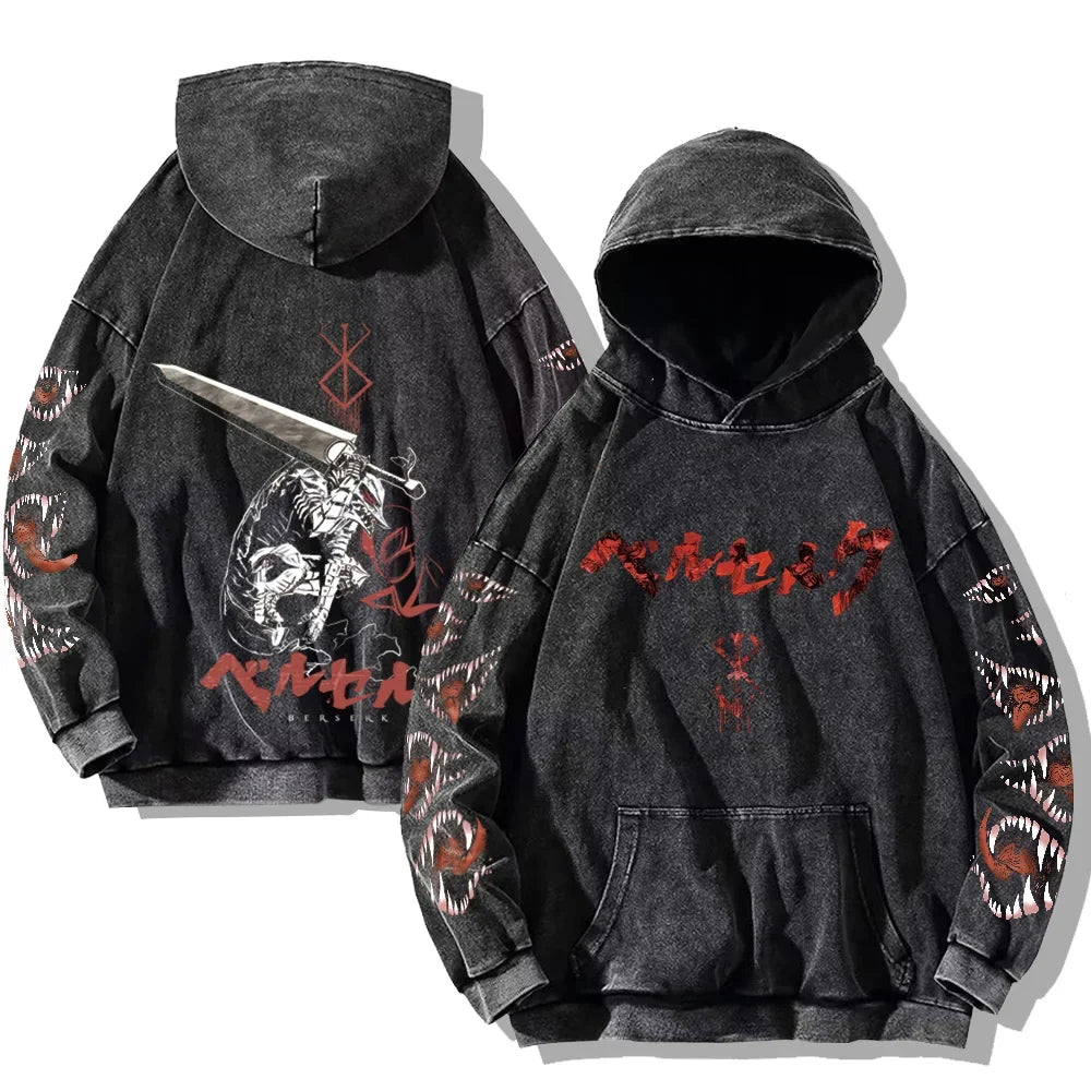 Berserk Hoodie – Casual Style, Anime - Eden of Clothes
