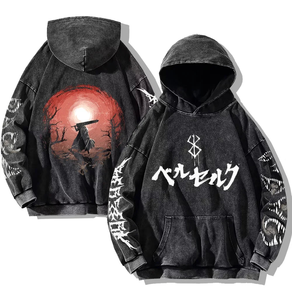 Berserk Hoodie – Casual Style, Anime - Eden of Clothes