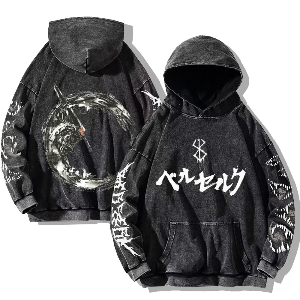 Berserk Hoodie – Casual Style, Anime - Eden of Clothes