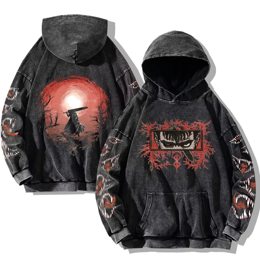 Berserk Hoodie – Casual Style, Anime - Eden of Clothes