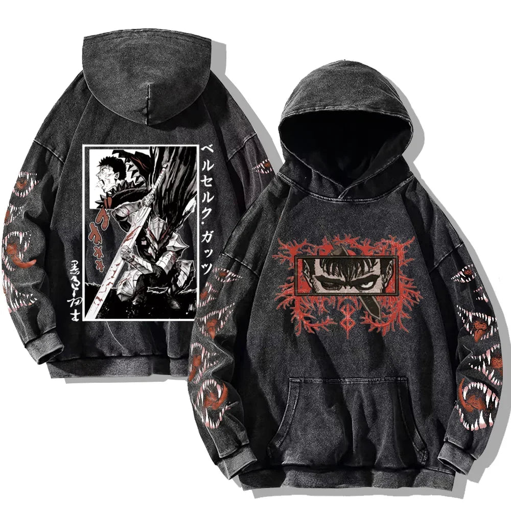 Berserk Hoodie – Casual Style, Anime - Eden of Clothes
