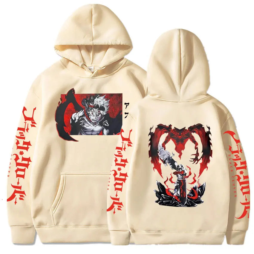 Asta Hoodie – Black Clover, Anime Design - Eden of Clothes