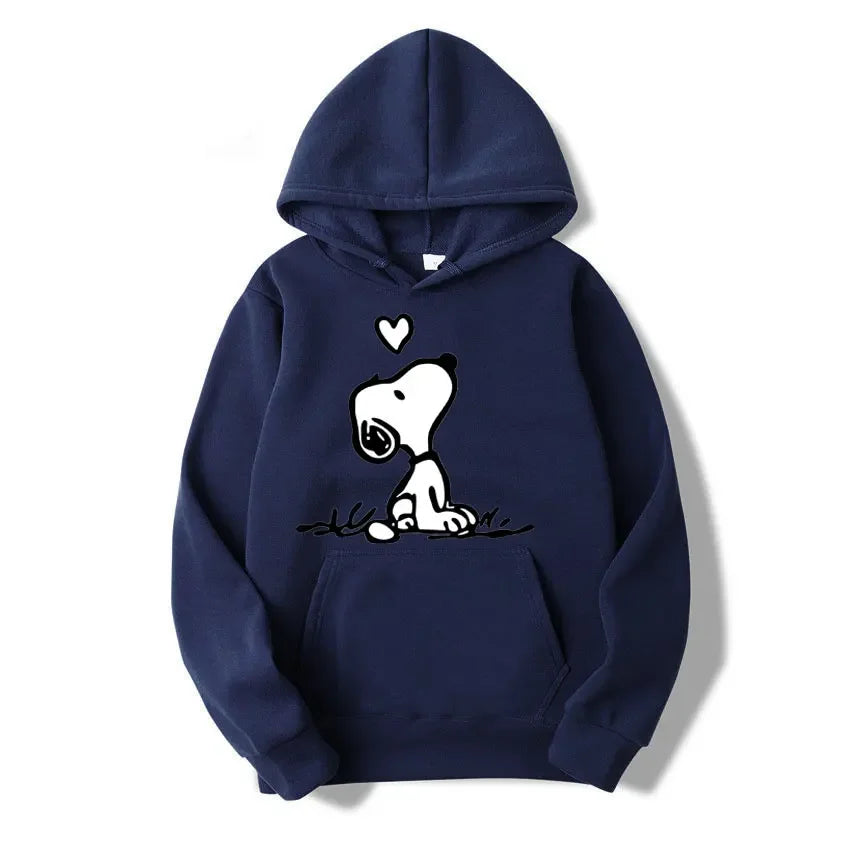 Snoopy Hoodie – Cartoon Design, Comics - Eden of Clothes