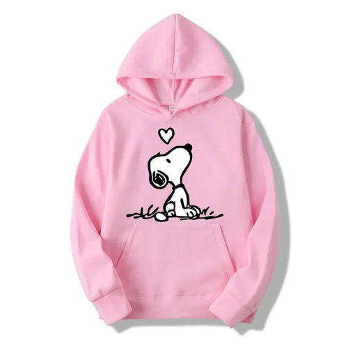 Snoopy Hoodie – Cartoon Design, Comics - Eden of Clothes