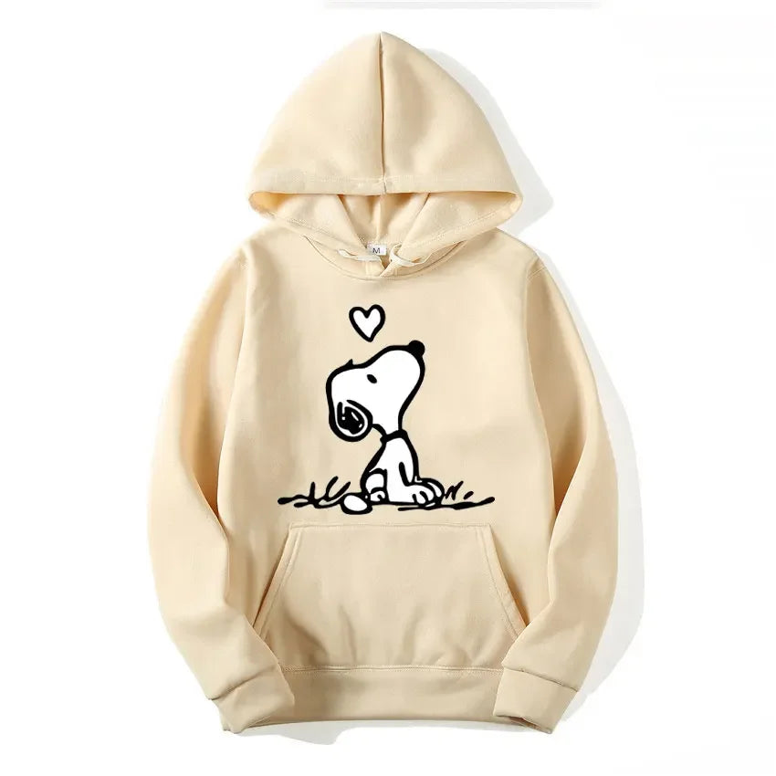 Snoopy Hoodie – Cartoon Design, Comics - Eden of Clothes