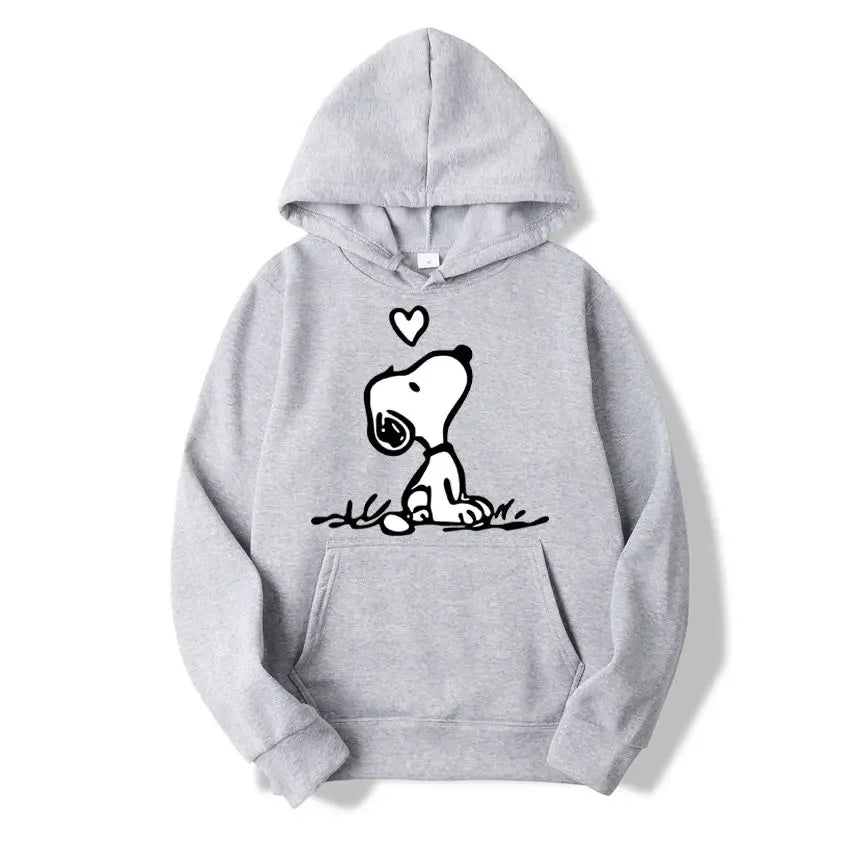 Snoopy Hoodie – Cartoon Design, Comics - Eden of Clothes