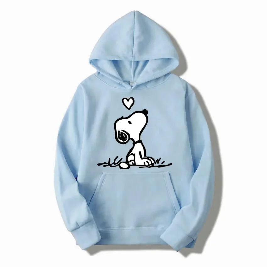 Snoopy Hoodie – Cartoon Design, Comics - Eden of Clothes