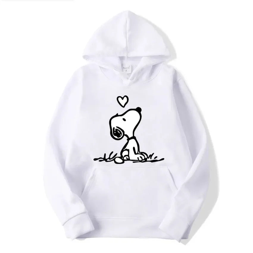 Snoopy Hoodie – Cartoon Design, Comics - Eden of Clothes