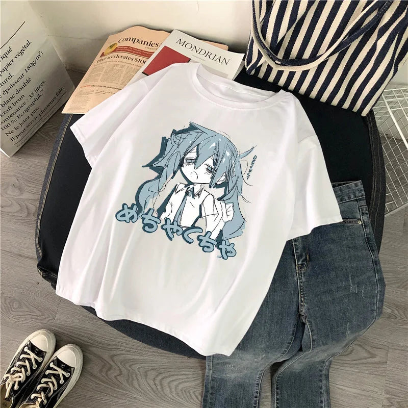 Casual Manga Anime T-Shirt - Eden of Clothes