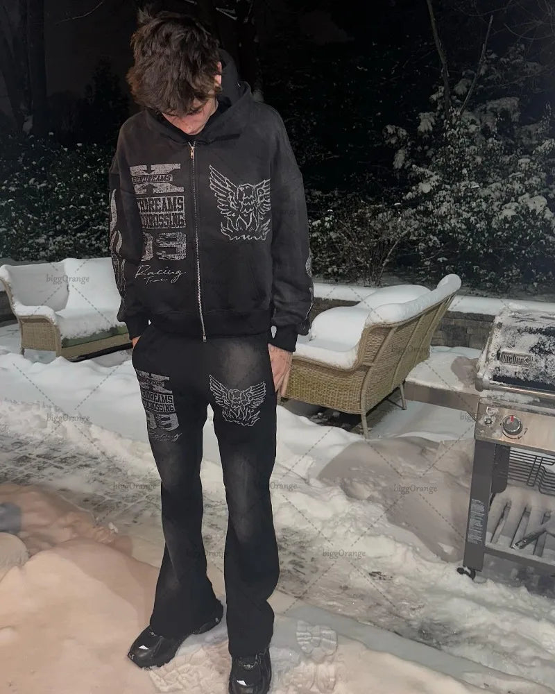 Oversized Hoodie – Casual, Comfortable Design - Eden of Clothes