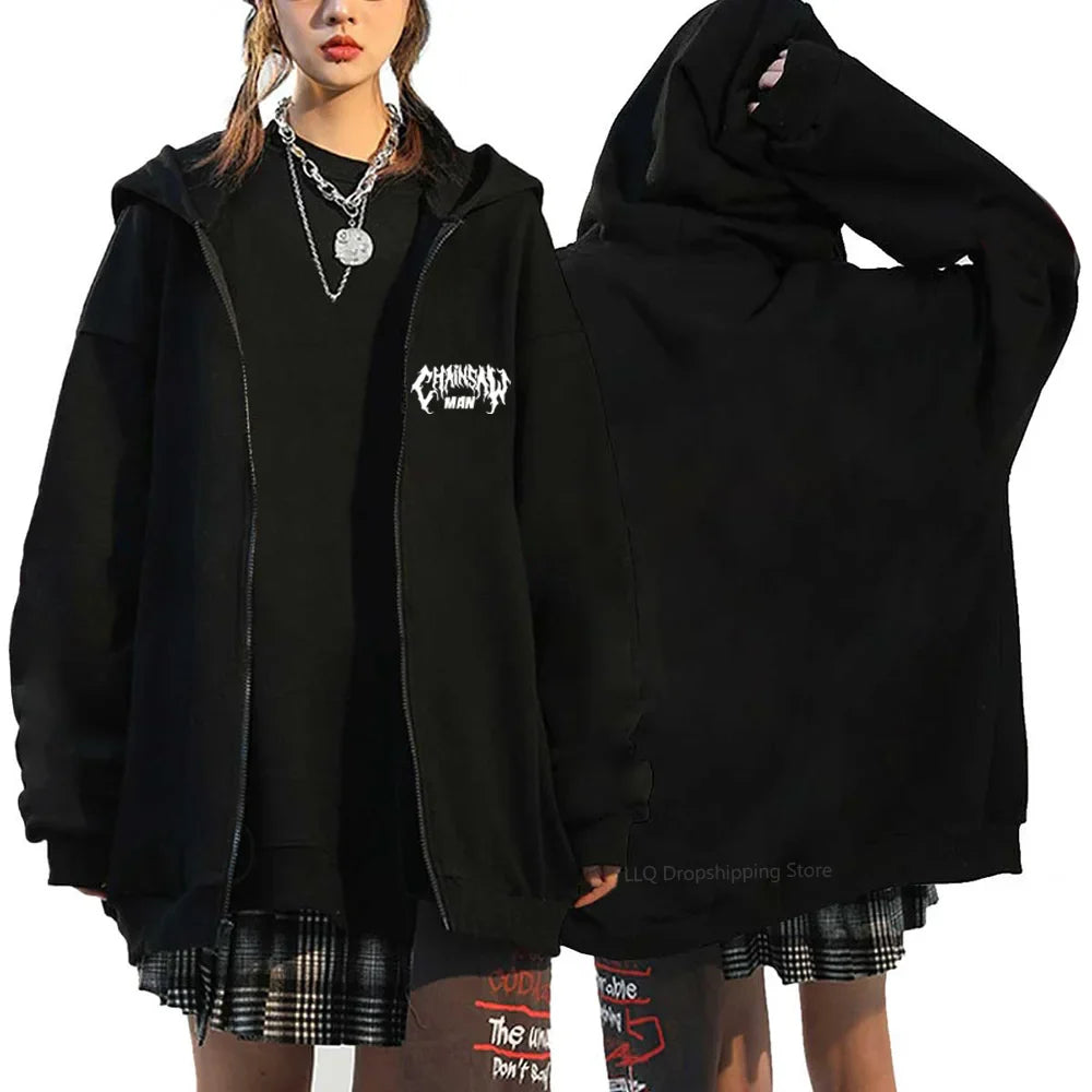 Denji Jacket – Chainsaw Man, Anime Style Design - Eden of Clothes