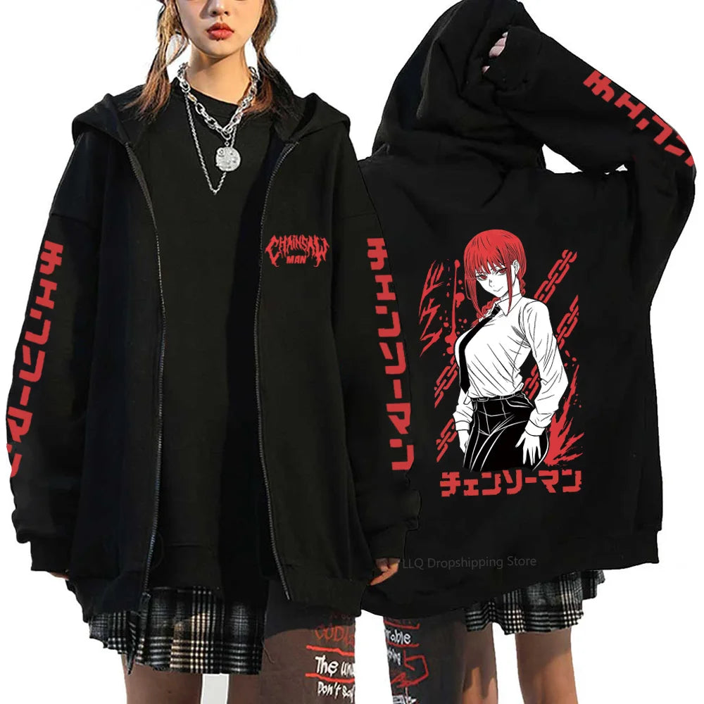 Denji Jacket – Chainsaw Man, Anime Style Design - Eden of Clothes