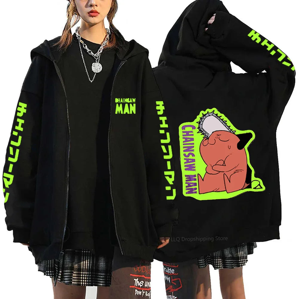 Denji Jacket – Chainsaw Man, Anime Style Design - Eden of Clothes