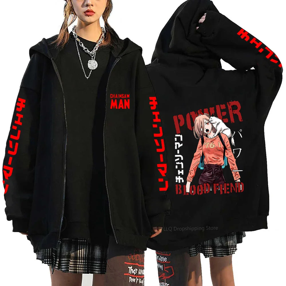 Denji Jacket – Chainsaw Man, Anime Style Design - Eden of Clothes