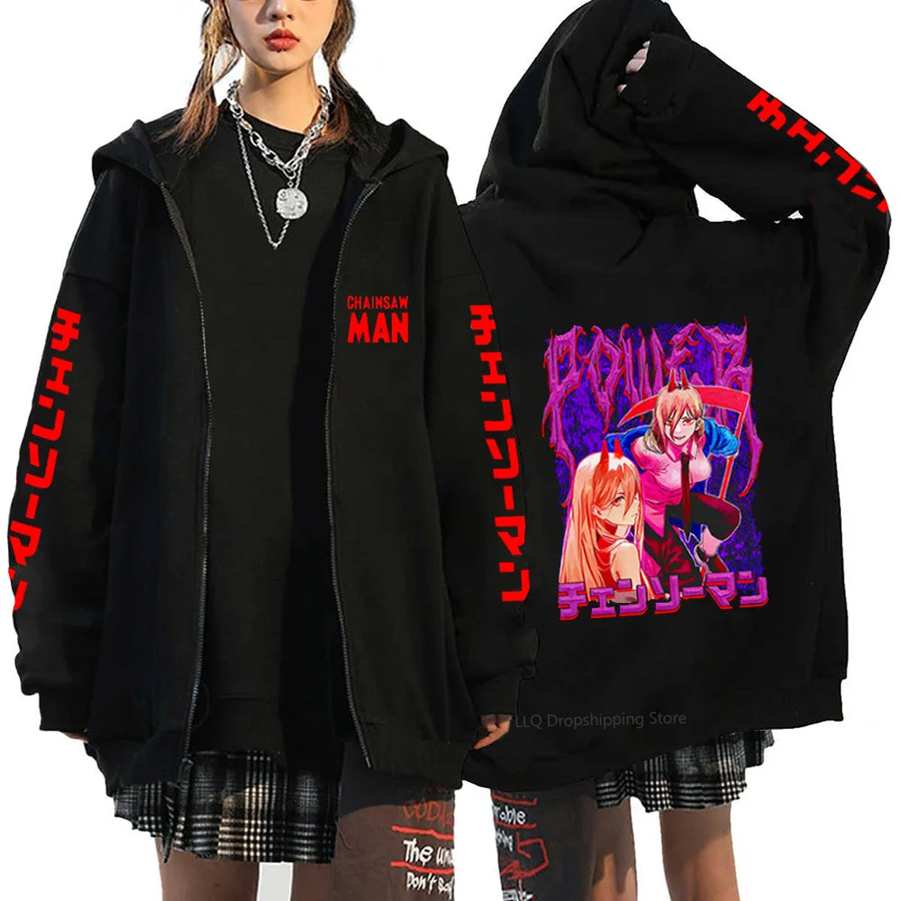 Denji Jacket – Chainsaw Man, Anime Style Design - Eden of Clothes