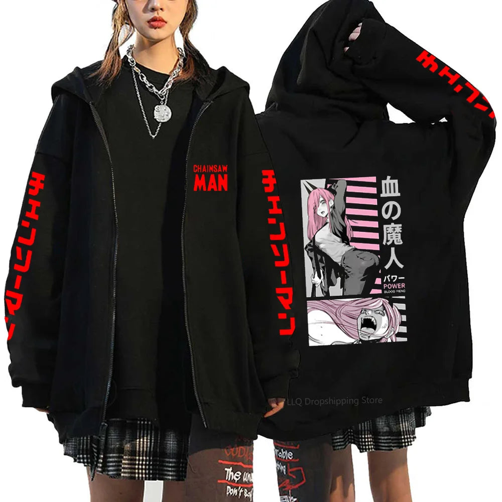 Denji Jacket – Chainsaw Man, Anime Style Design - Eden of Clothes