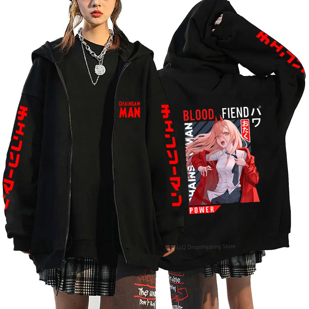 Denji Jacket – Chainsaw Man, Anime Style Design - Eden of Clothes