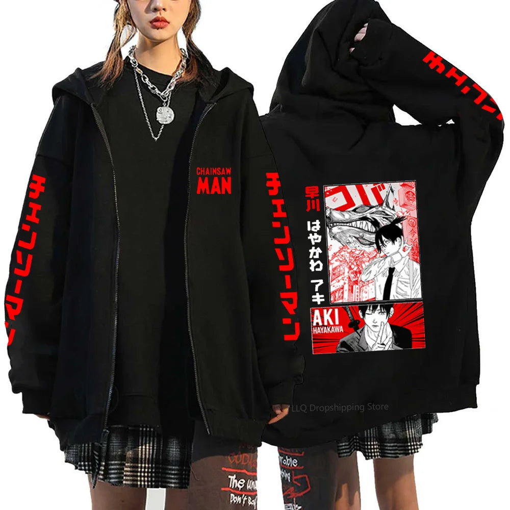 Denji Jacket – Chainsaw Man, Anime Style Design - Eden of Clothes