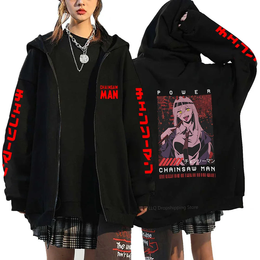 Denji Jacket – Chainsaw Man, Anime Style Design - Eden of Clothes