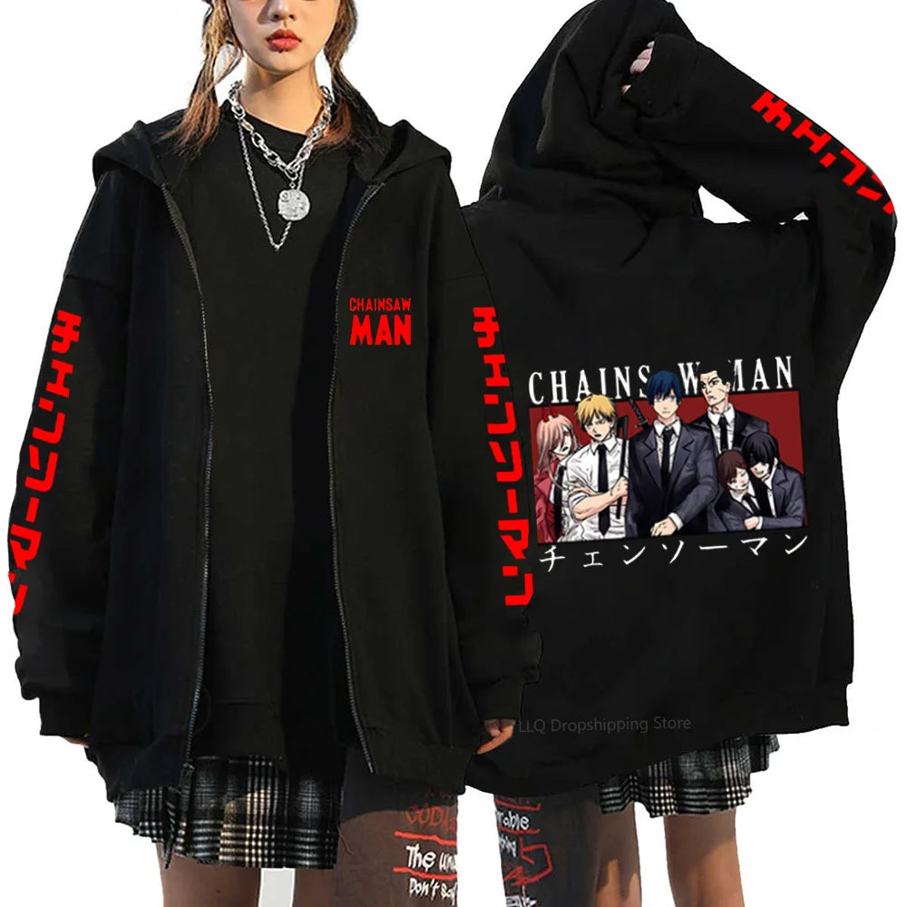 Denji Jacket – Chainsaw Man, Anime Style Design - Eden of Clothes