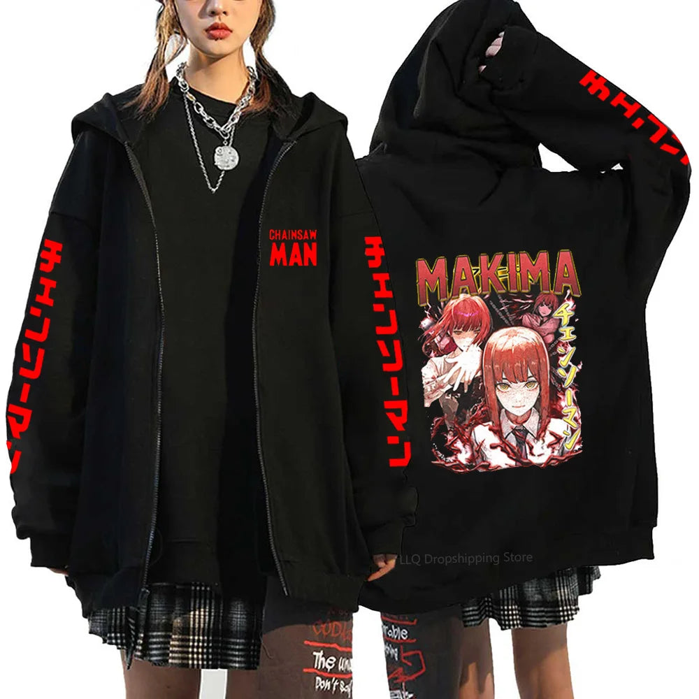 Denji Jacket – Chainsaw Man, Anime Style Design - Eden of Clothes