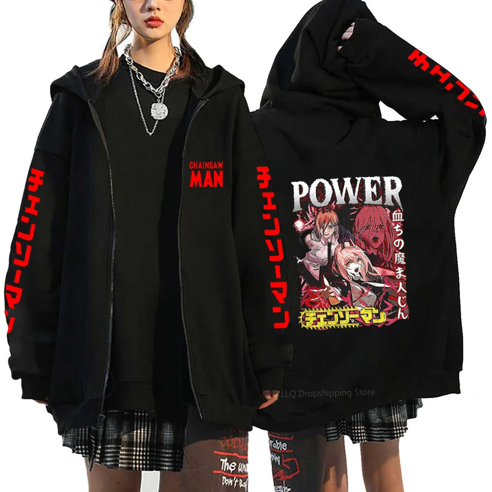 Denji Jacket – Chainsaw Man, Anime Style Design - Eden of Clothes
