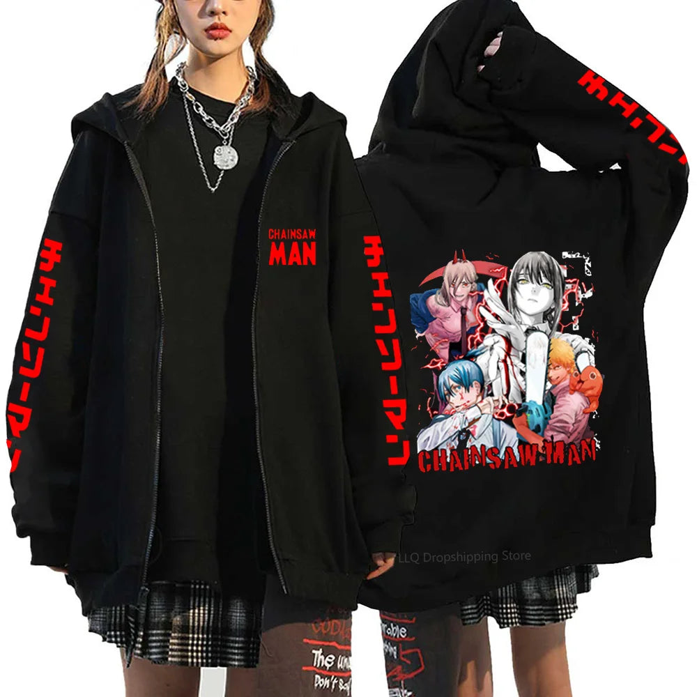 Denji Jacket – Chainsaw Man, Anime Style Design - Eden of Clothes