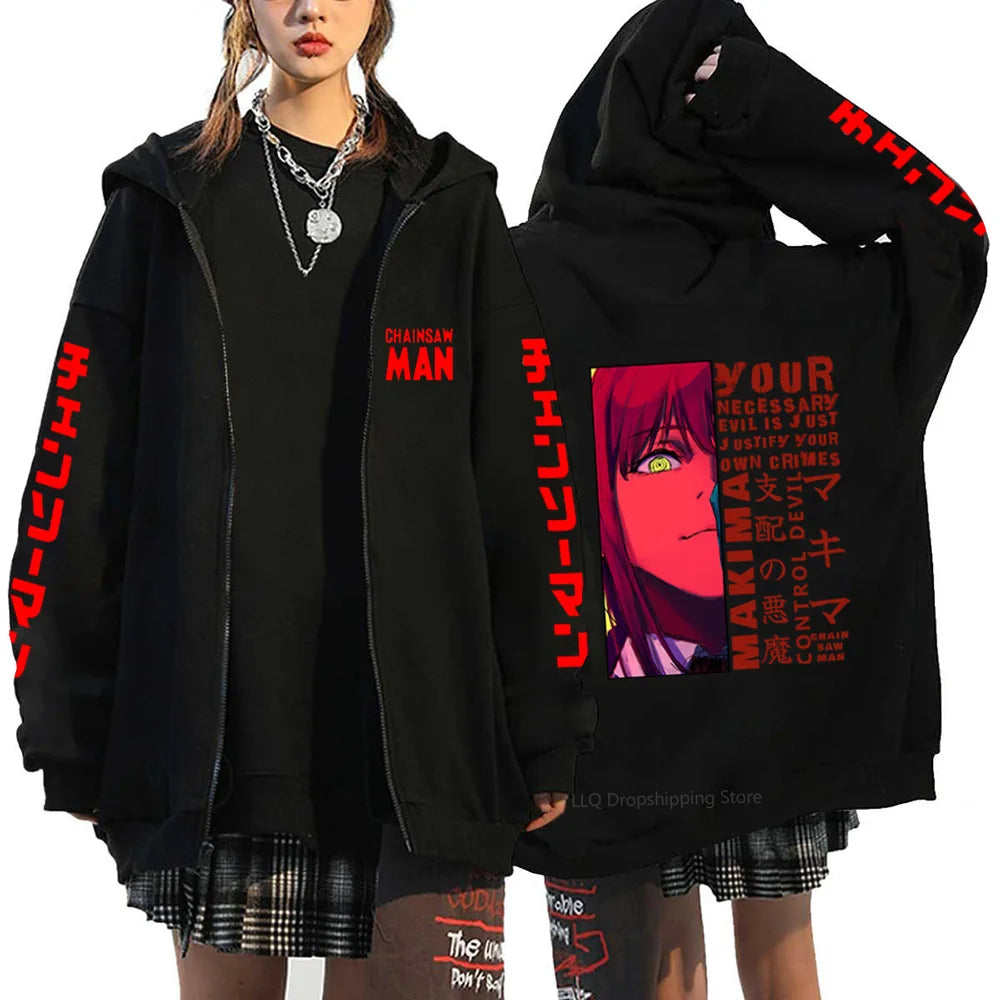 Denji Jacket – Chainsaw Man, Anime Style Design - Eden of Clothes
