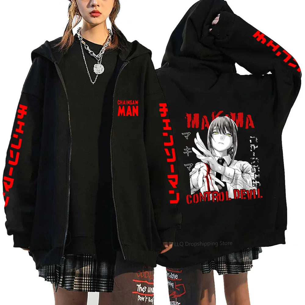 Denji Jacket – Chainsaw Man, Anime Style Design - Eden of Clothes