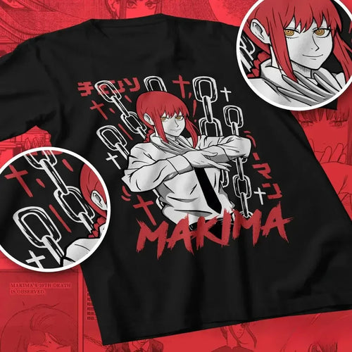 T-Shirt – Devil Hunter Design, Chainsaw Man Eden of Clothes