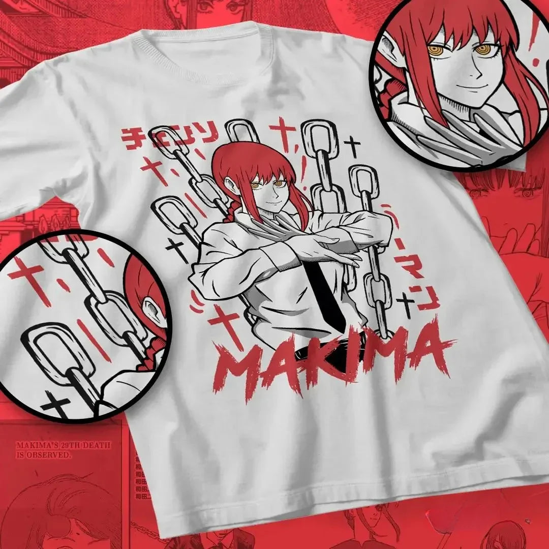 T-Shirt – Devil Hunter Design, Chainsaw Man Eden of Clothes