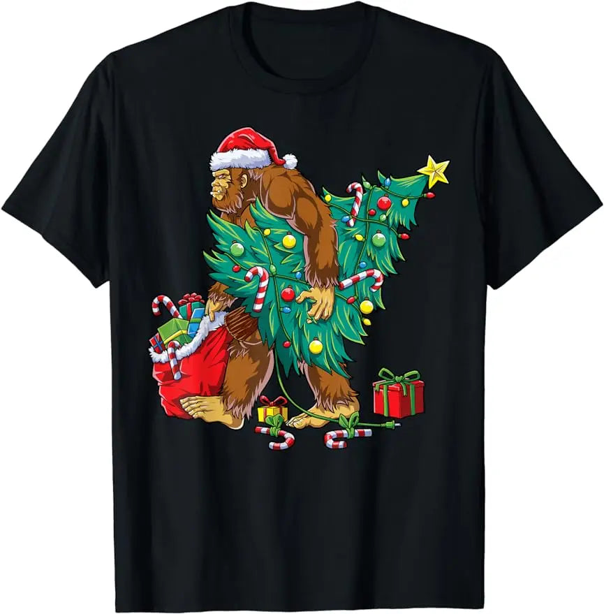 Anti-Christmas T-Shirt – Cheer Design, Holiday Style - Eden of Clothes