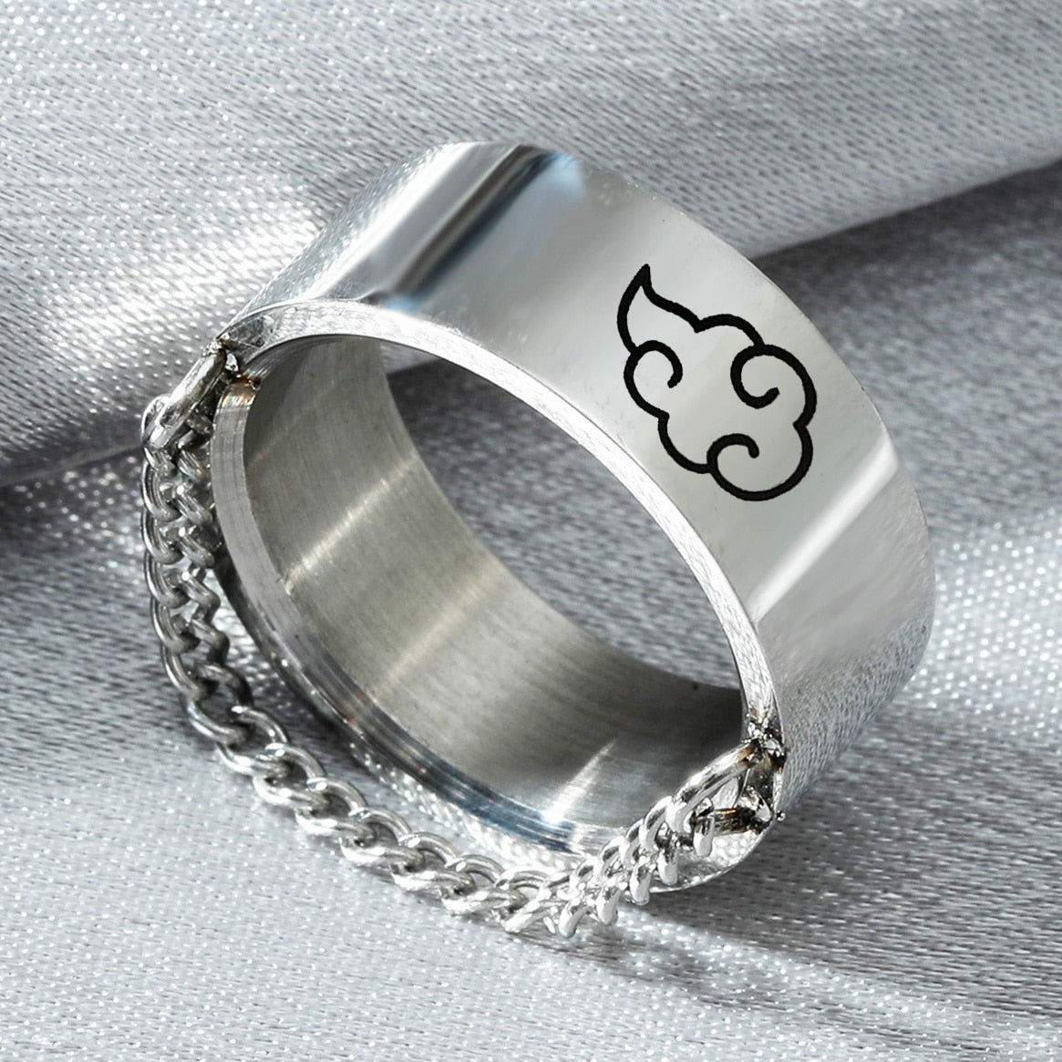 Cloud Rings – Japanese Style, Unique Design Jewelry - Eden of Clothes
