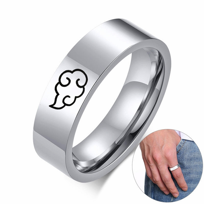 Cloud Rings – Japanese Style, Unique Design Jewelry - Eden of Clothes