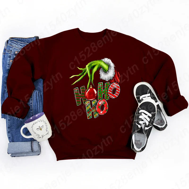 Cozy Sweatshirt – Christmas Design, Holiday Style - Eden of Clothes