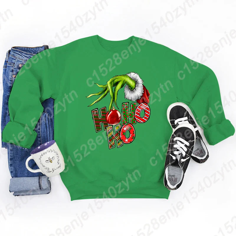 Cozy Sweatshirt – Christmas Design, Holiday Style - Eden of Clothes