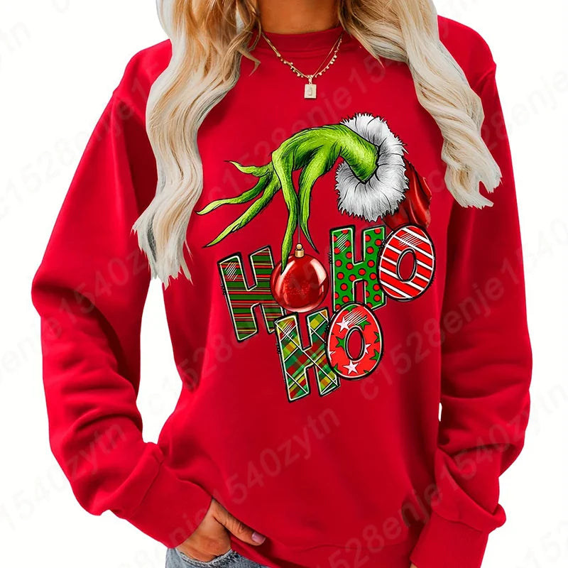 Cozy Sweatshirt – Christmas Design, Holiday Style - Eden of Clothes