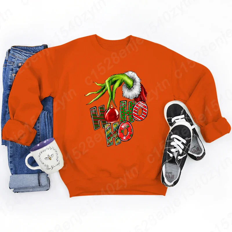 Cozy Sweatshirt – Christmas Design, Holiday Style - Eden of Clothes