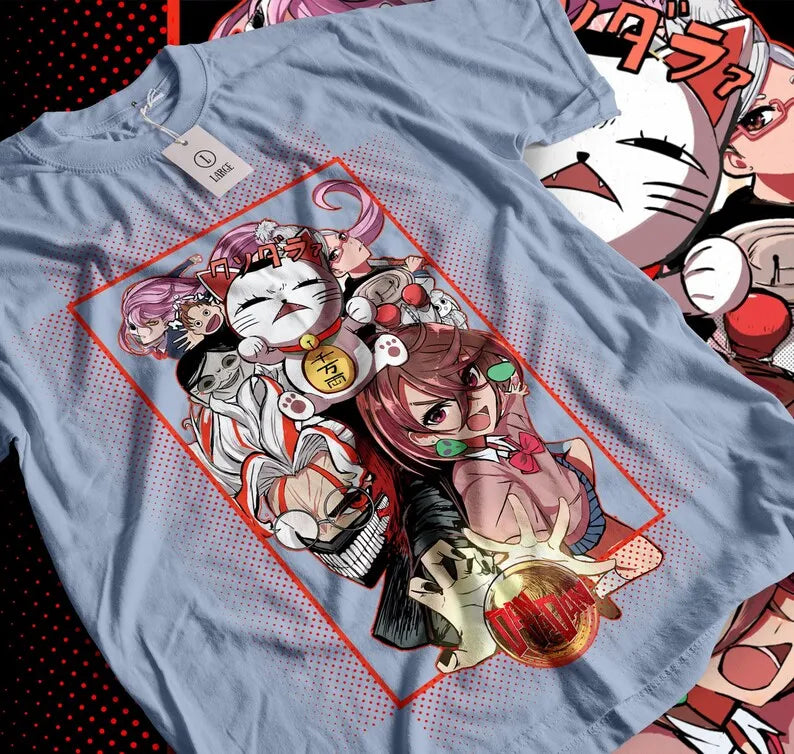 T-Shirt – Japanese Aesthetics, Dandadan Eden of Clothes